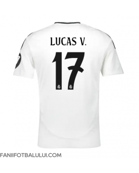 Real Madrid Lucas Vazquez #17 Tricou Fotbal Replică 2024-25 Barbati Acasa